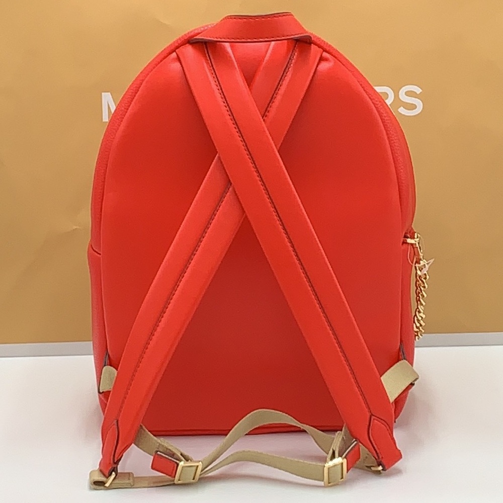 MICHAEL KORS DARK SANGRIA 
Maisie Medium Pebbled Leather 2-in-1 Backpack - Picture 3 of 16